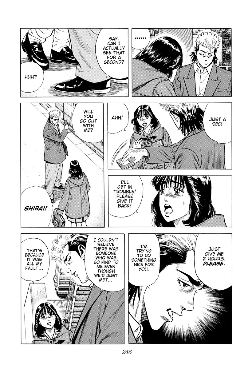 Rokudenashi Blues Chapter 400 page 15 - Chapter 400: You were so kind to me