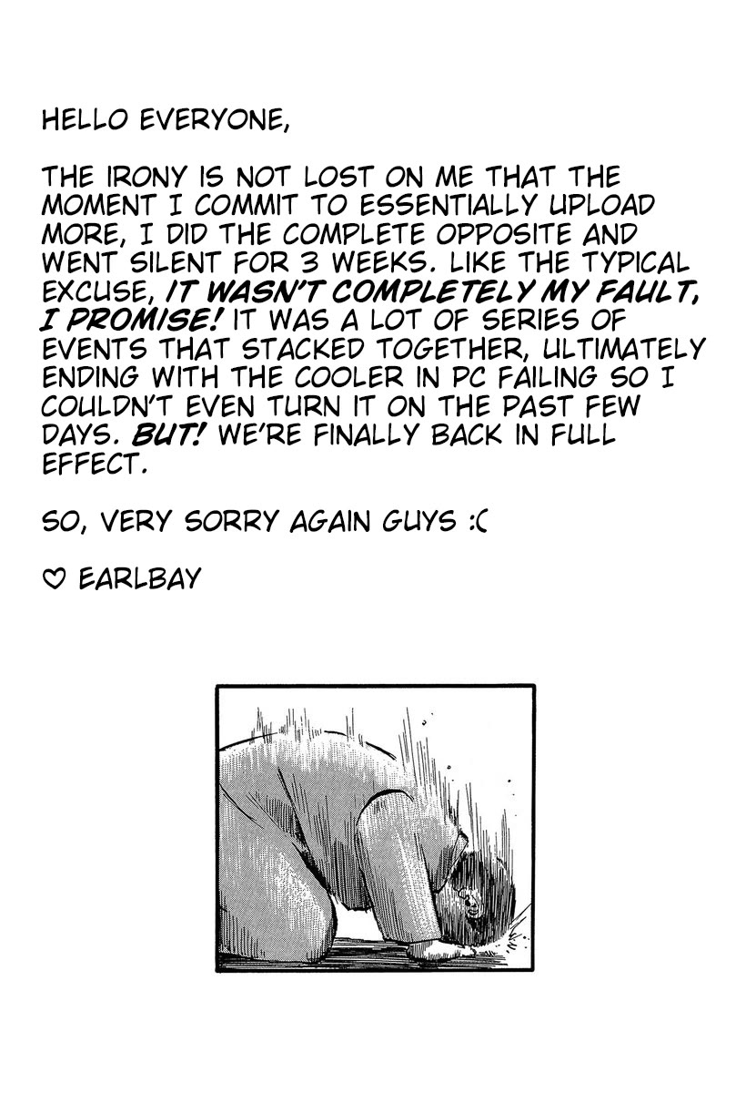 Rokudenashi Blues Chapter 400 page 19 - Chapter 400: You were so kind to me