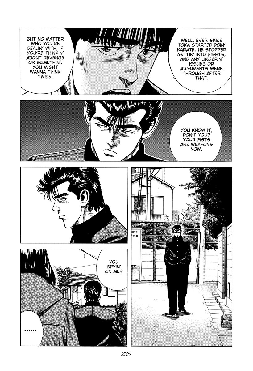 Rokudenashi Blues Chapter 400 page 4 - Chapter 400: You were so kind to me
