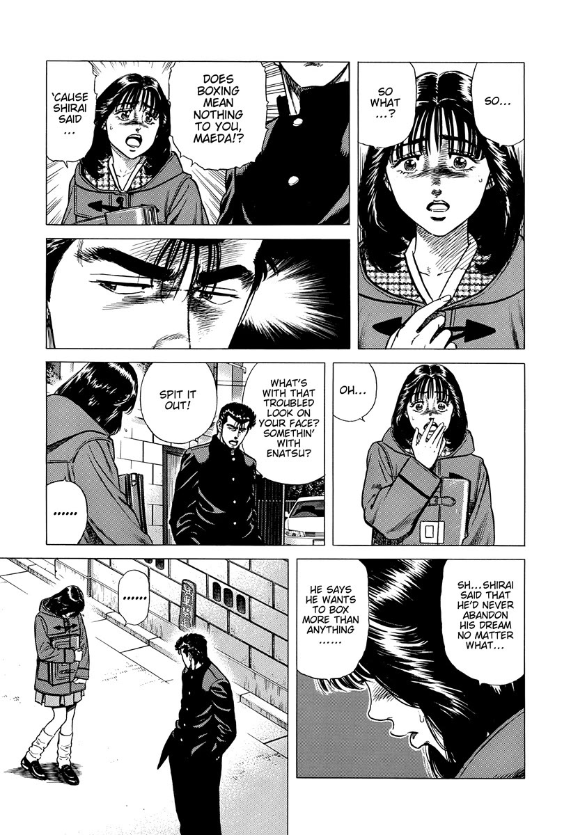 Rokudenashi Blues Chapter 400 page 6 - Chapter 400: You were so kind to me