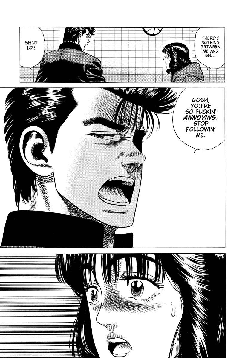 Rokudenashi Blues Chapter 400 page 8 - Chapter 400: You were so kind to me