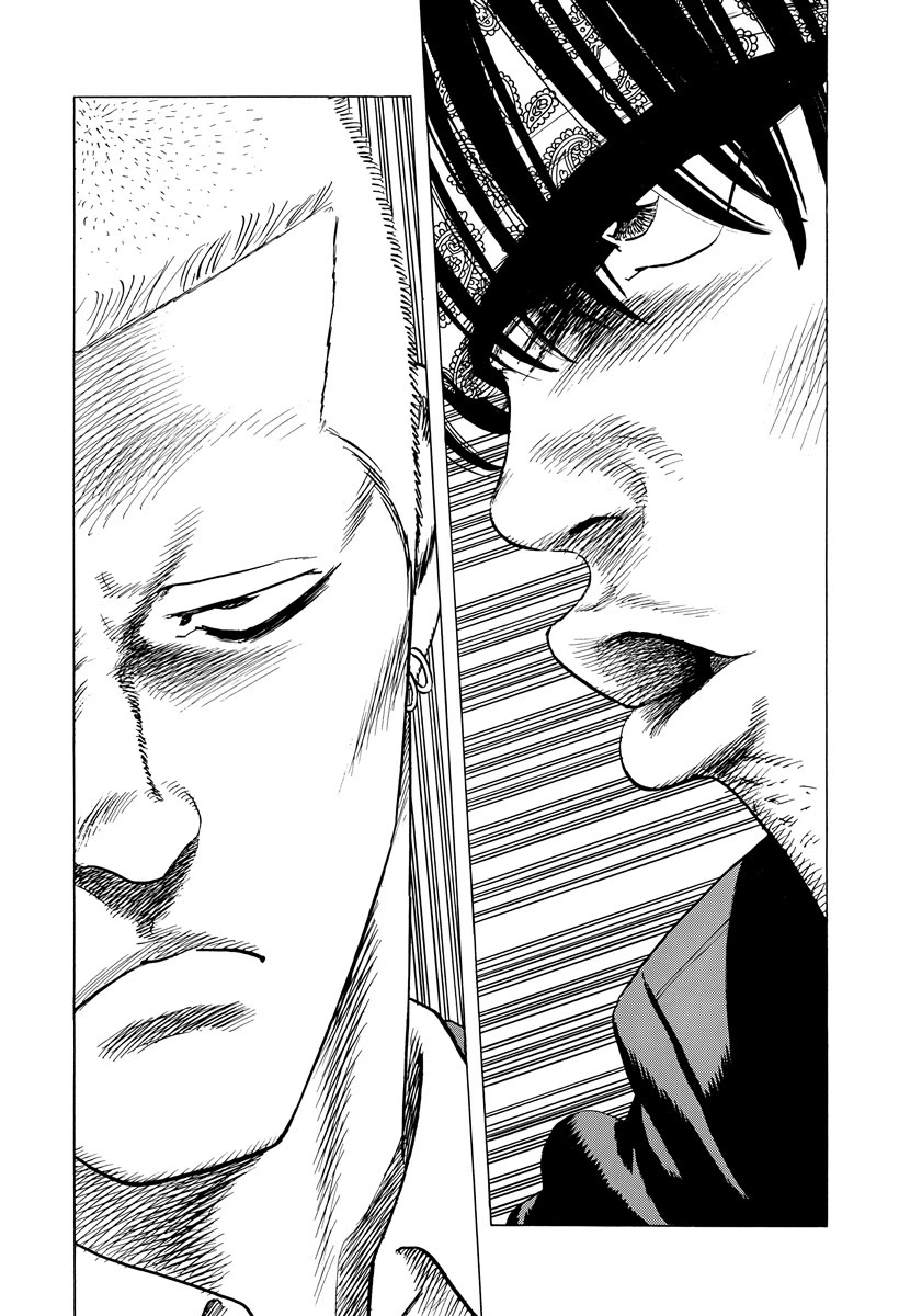 Rokudenashi Blues Chapter 401 page 11 - Chapter 401: STRAIGHT TO HELL