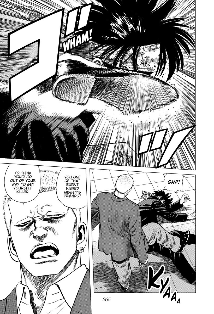 Rokudenashi Blues Chapter 401 page 16 - Chapter 401: STRAIGHT TO HELL