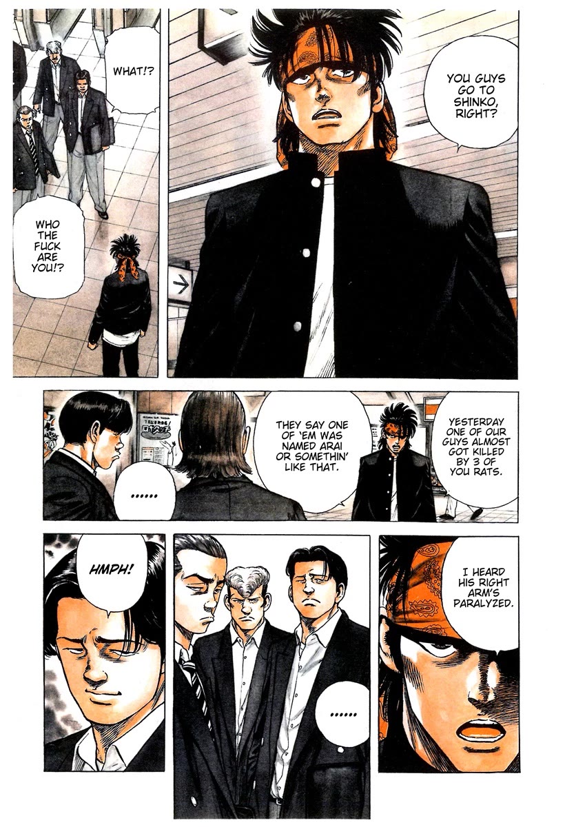 Rokudenashi Blues Chapter 401 page 6 - Chapter 401: STRAIGHT TO HELL