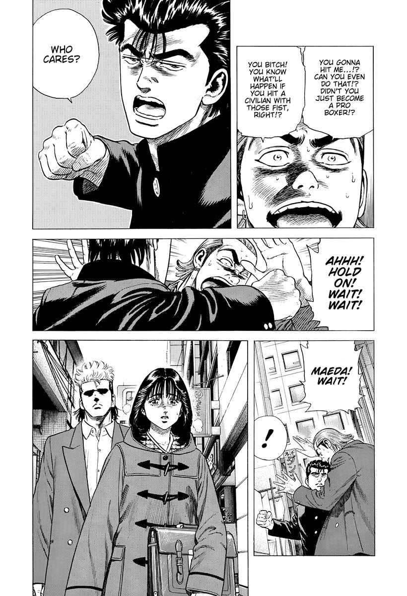 Rokudenashi Blues Chapter 402 page 11 - Chapter 402: IT'S ALL OVER NOW