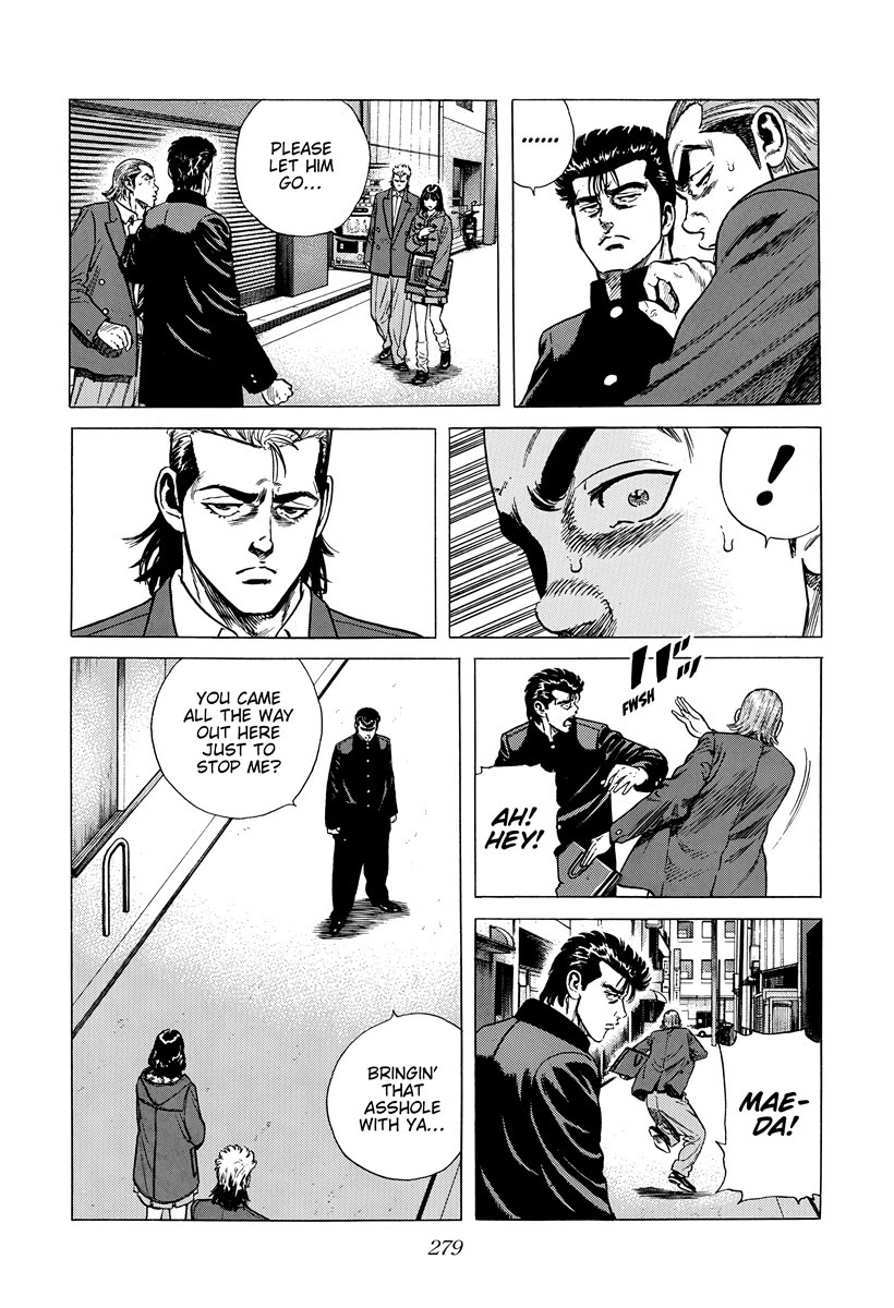 Rokudenashi Blues Chapter 402 page 12 - Chapter 402: IT'S ALL OVER NOW