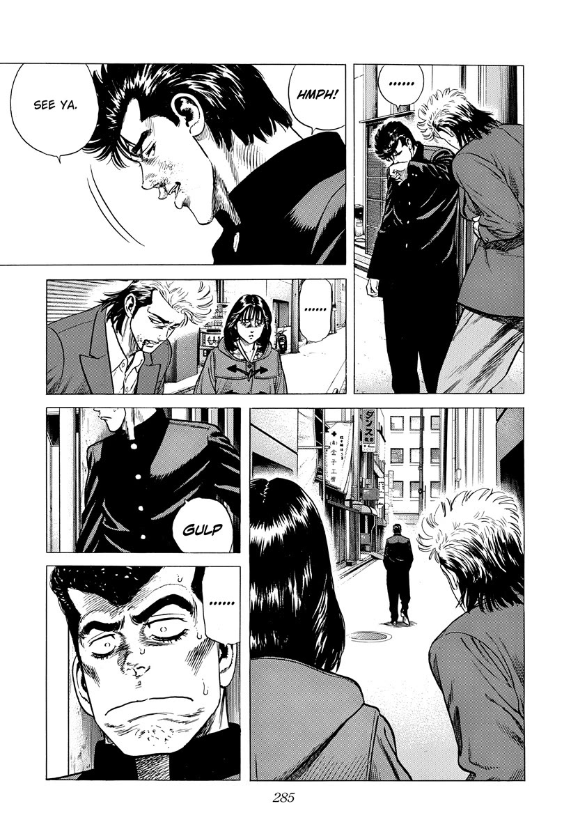 Rokudenashi Blues Chapter 402 page 18 - Chapter 402: IT'S ALL OVER NOW