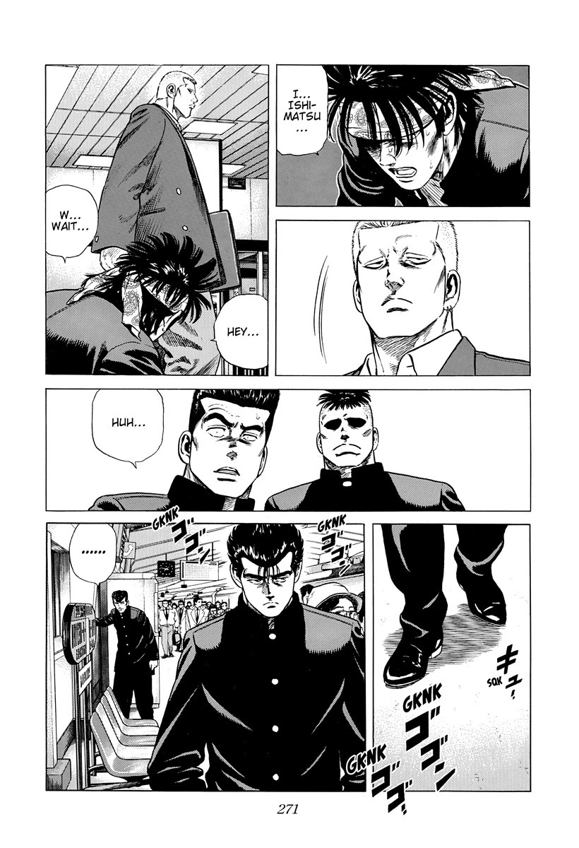 Rokudenashi Blues Chapter 402 page 4 - Chapter 402: IT'S ALL OVER NOW