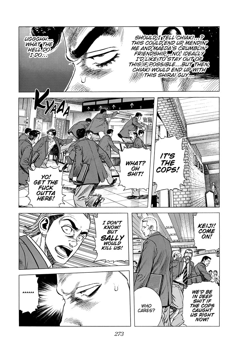 Rokudenashi Blues Chapter 402 page 6 - Chapter 402: IT'S ALL OVER NOW
