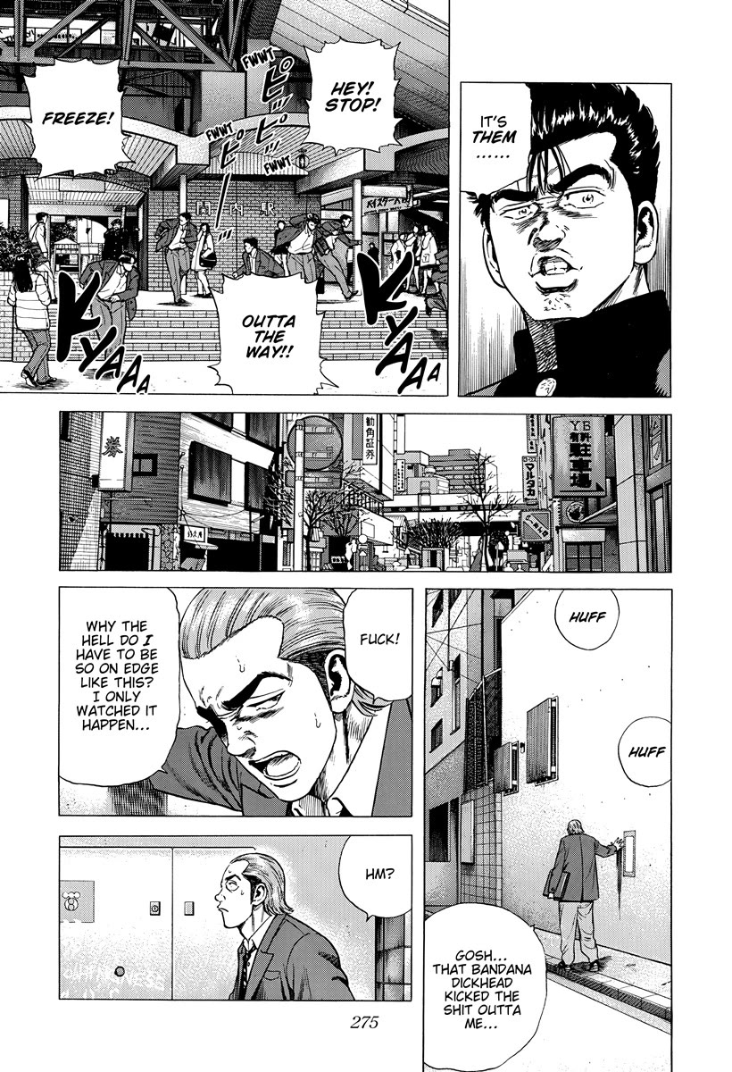Rokudenashi Blues Chapter 402 page 8 - Chapter 402: IT'S ALL OVER NOW