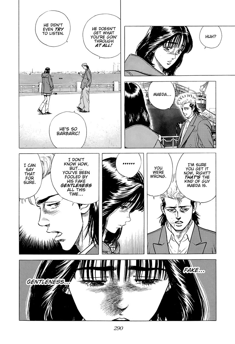 Rokudenashi Blues Chapter 403 page 3 - Chapter 403: Tough bein' a MAN