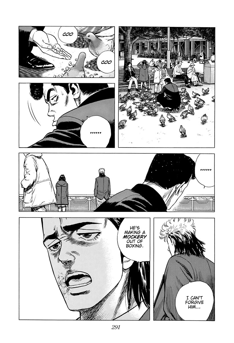 Rokudenashi Blues Chapter 403 page 4 - Chapter 403: Tough bein' a MAN