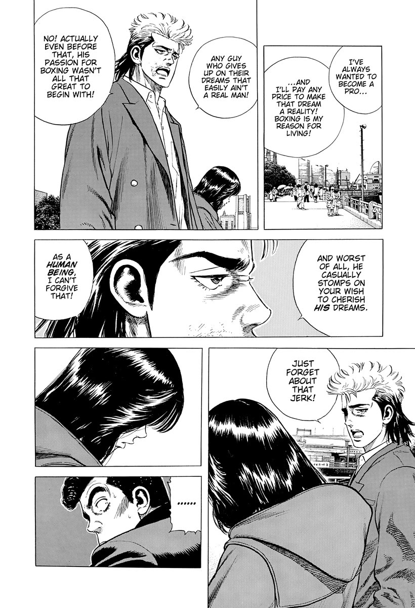Rokudenashi Blues Chapter 403 page 5 - Chapter 403: Tough bein' a MAN