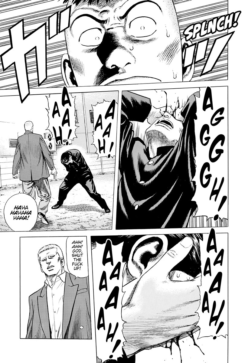 Rokudenashi Blues Chapter 404 page 10 - Chapter 404: Sally sees all