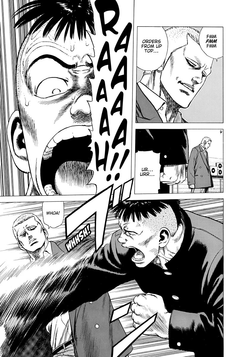 Rokudenashi Blues Chapter 404 page 12 - Chapter 404: Sally sees all