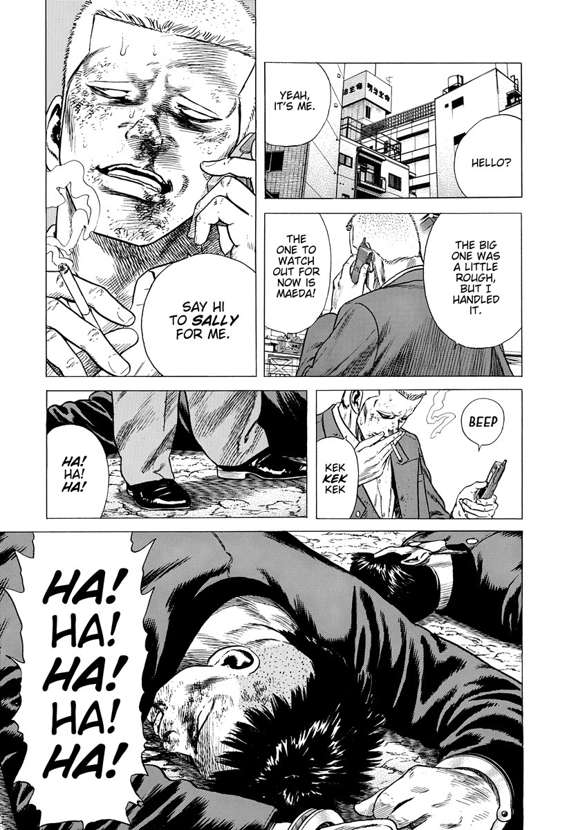 Rokudenashi Blues Chapter 404 page 20 - Chapter 404: Sally sees all
