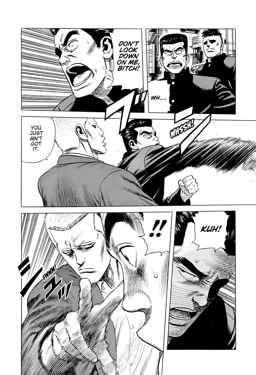 Rokudenashi Blues Chapter 404 page 9 - Chapter 404: Sally sees all