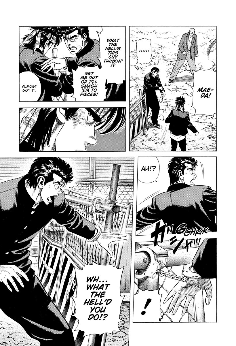 Rokudenashi Blues Chapter 405 page 10 - Chapter 405: Take off the cuffs!