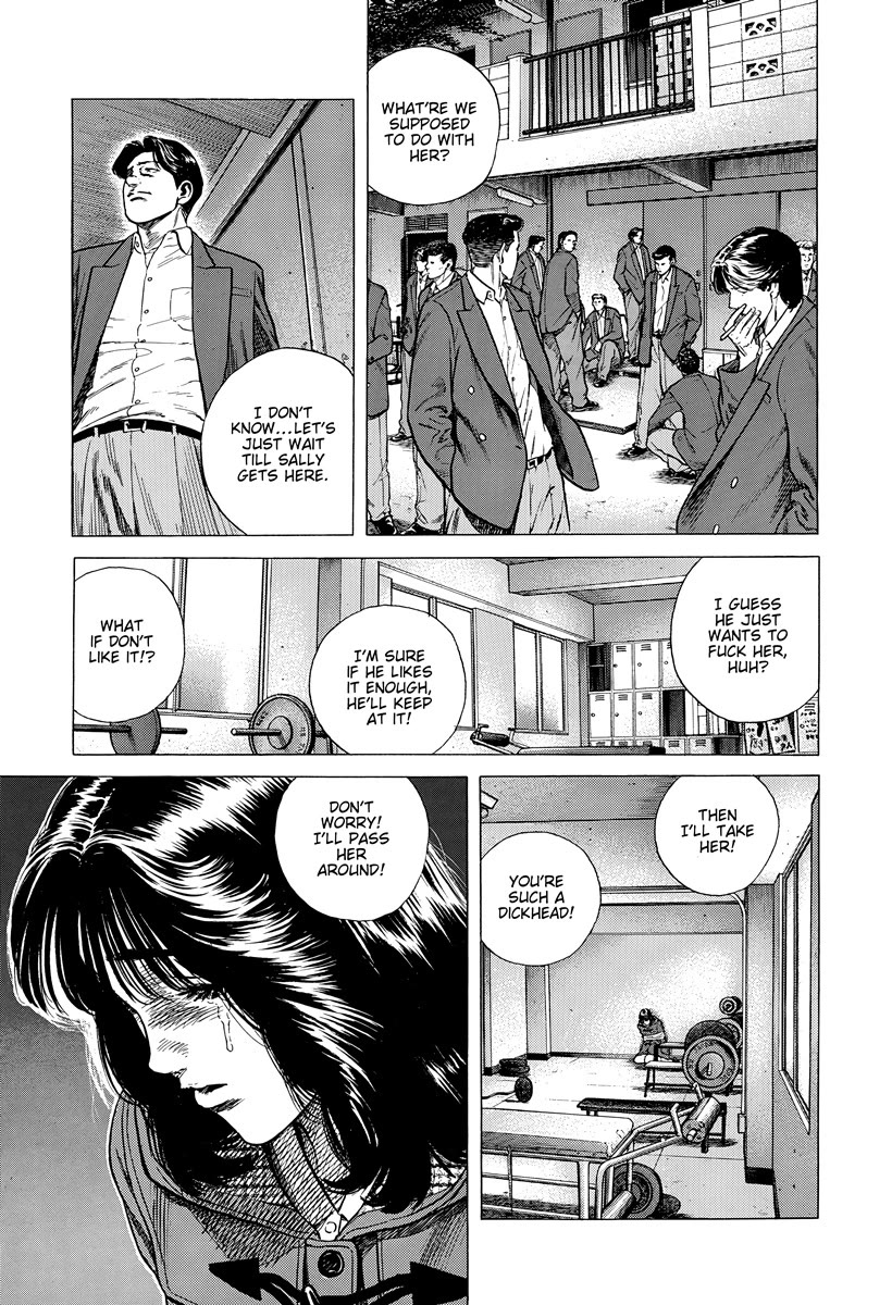 Rokudenashi Blues Chapter 405 page 14 - Chapter 405: Take off the cuffs!