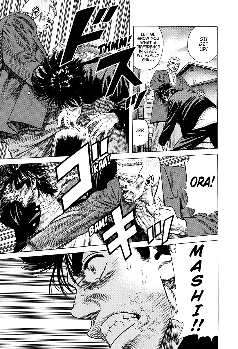 Rokudenashi Blues Chapter 405 page 18 - Chapter 405: Take off the cuffs!