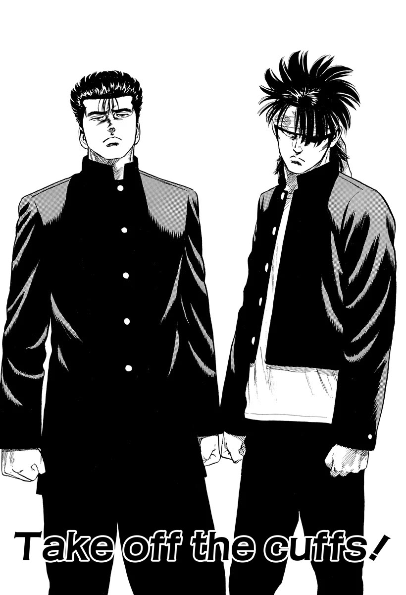 Rokudenashi Blues Chapter 405 page 2 - Chapter 405: Take off the cuffs!