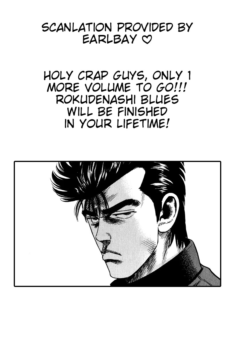 Rokudenashi Blues Chapter 405 page 22 - Chapter 405: Take off the cuffs!