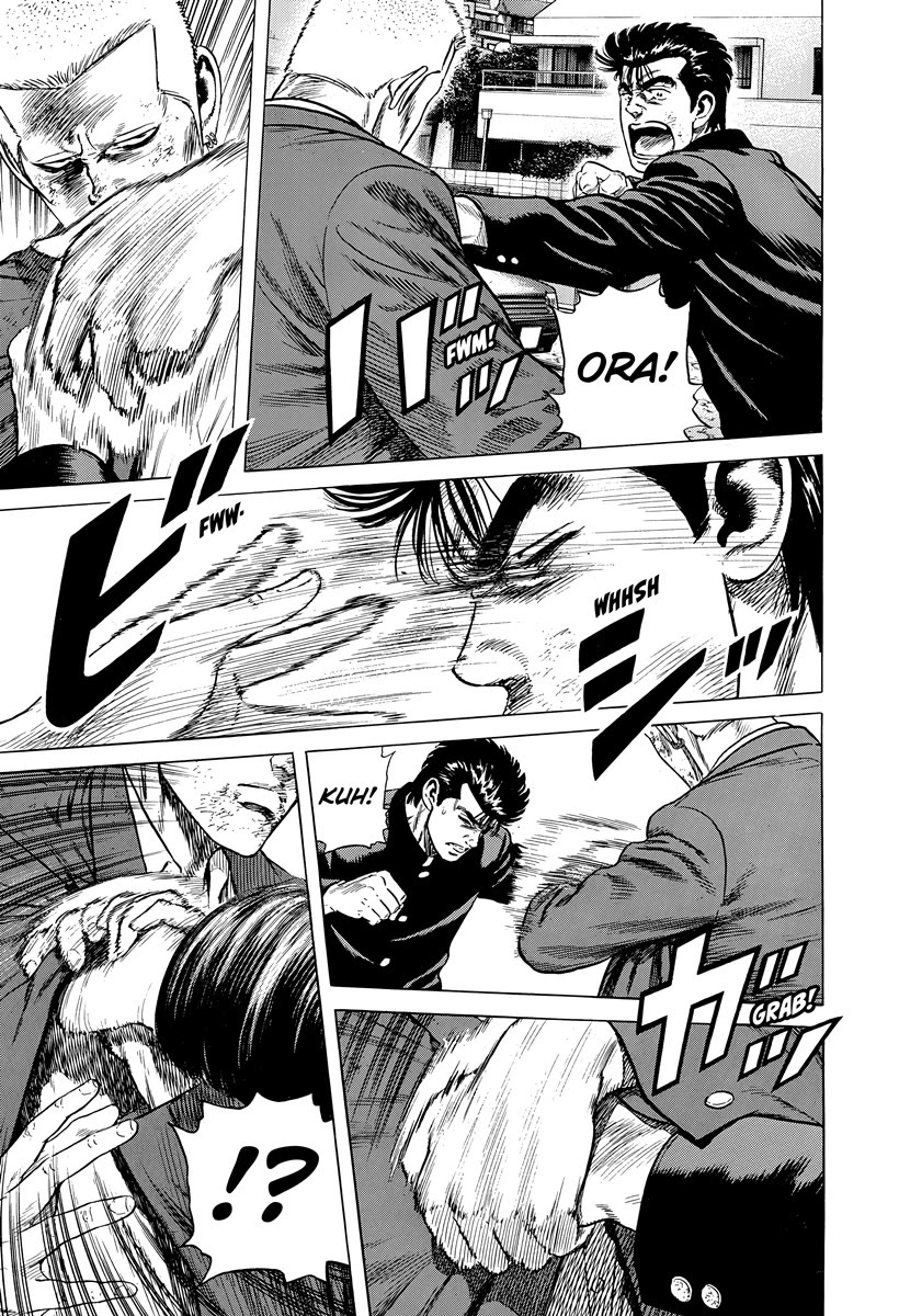 Rokudenashi Blues Chapter 405 page 6 - Chapter 405: Take off the cuffs!