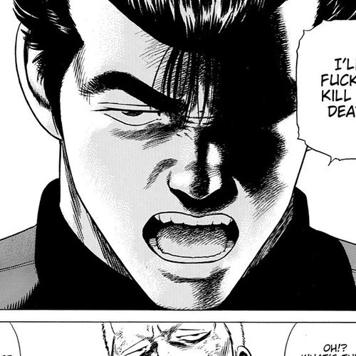 Rokudenashi Blues Chapter 405: Take off the cuffs! cover