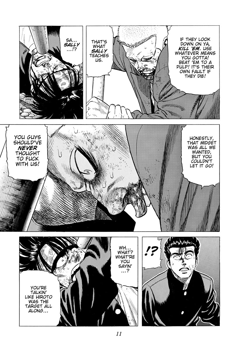 Rokudenashi Blues Chapter 406 page 10 - Chapter 406: RALLY