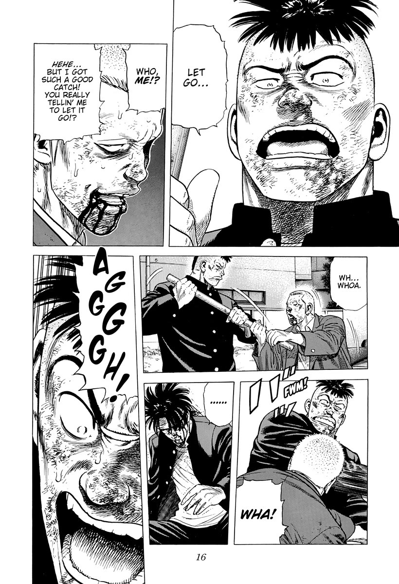 Rokudenashi Blues Chapter 406 page 15 - Chapter 406: RALLY