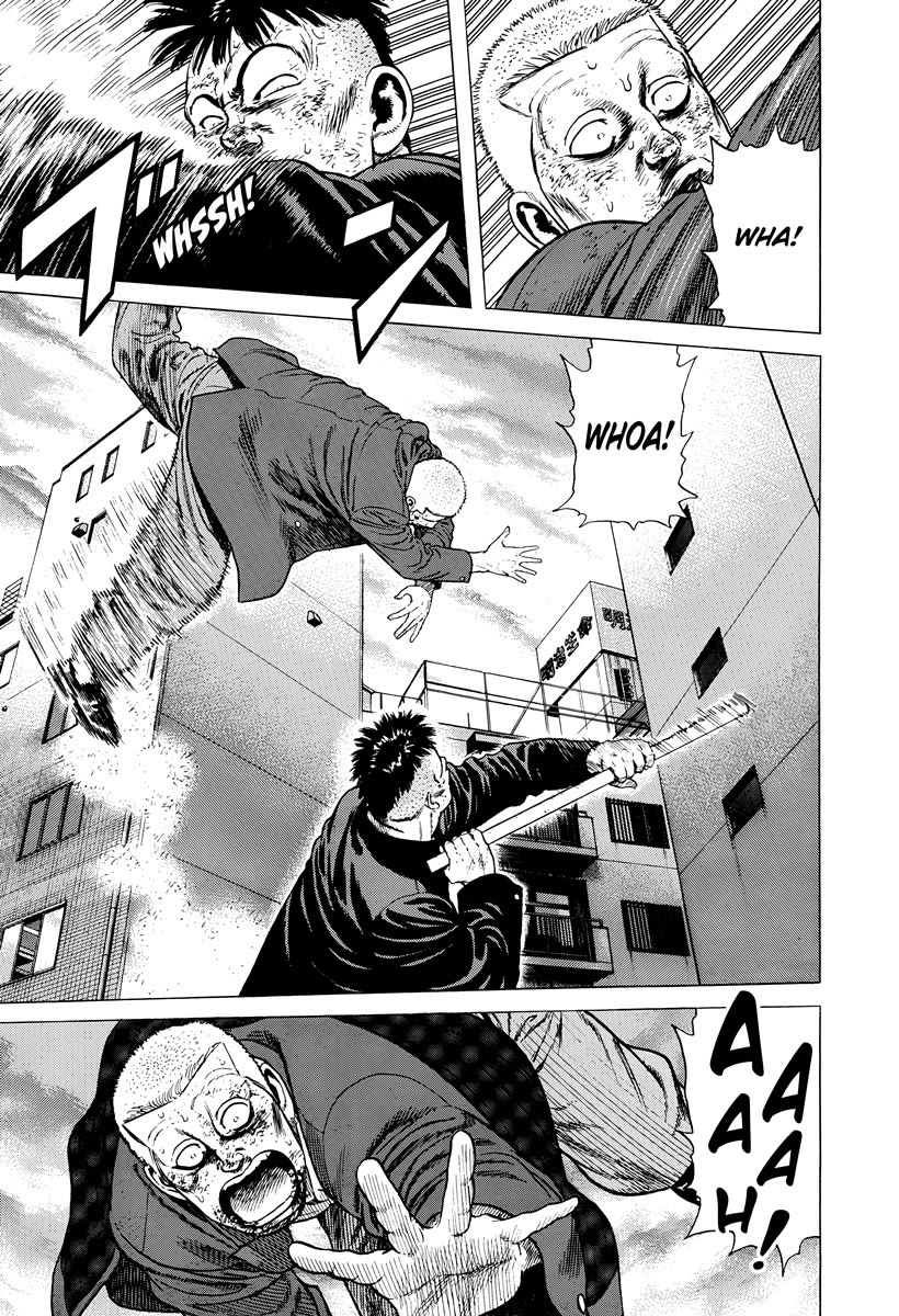 Rokudenashi Blues Chapter 406 page 16 - Chapter 406: RALLY