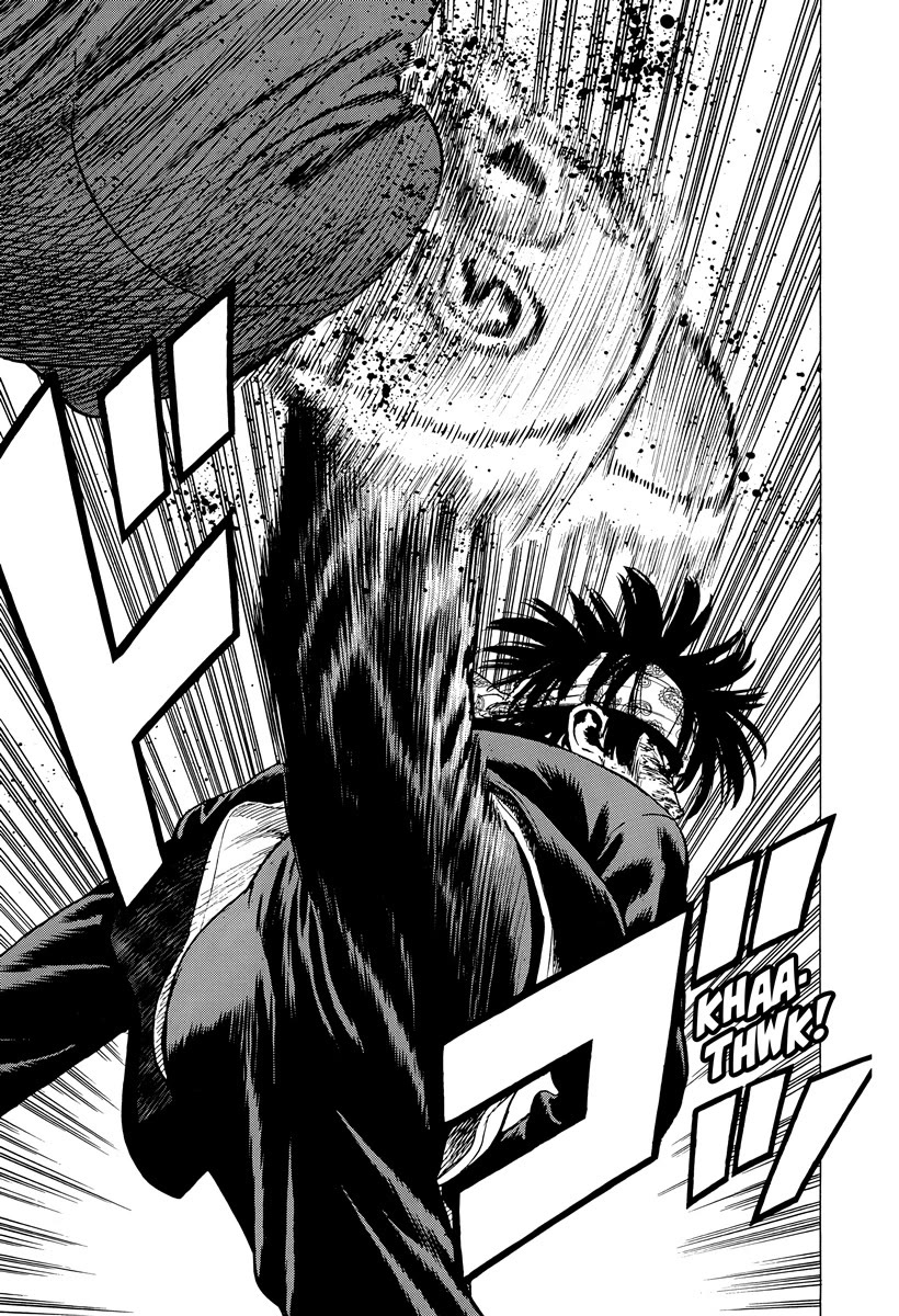 Rokudenashi Blues Chapter 406 page 18 - Chapter 406: RALLY