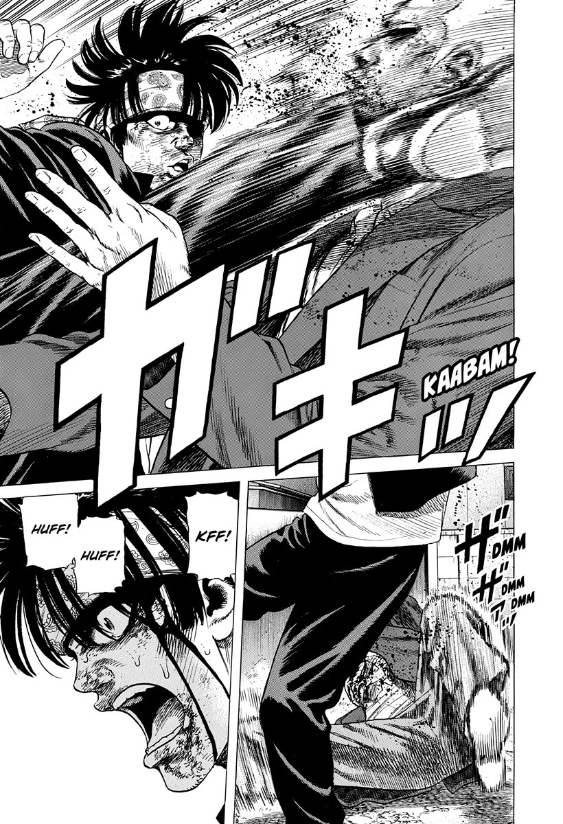 Rokudenashi Blues Chapter 406 page 4 - Chapter 406: RALLY