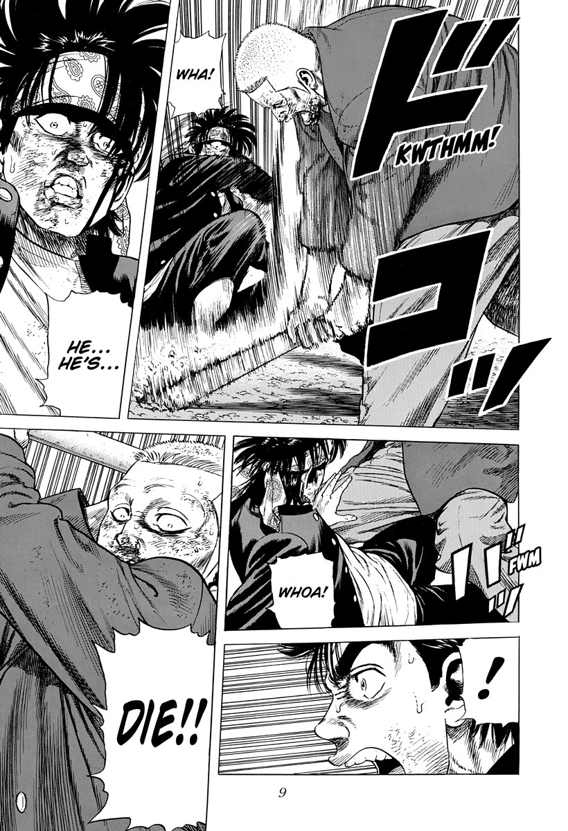 Rokudenashi Blues Chapter 406 page 8 - Chapter 406: RALLY