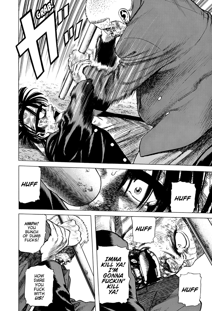 Rokudenashi Blues Chapter 406 page 9 - Chapter 406: RALLY