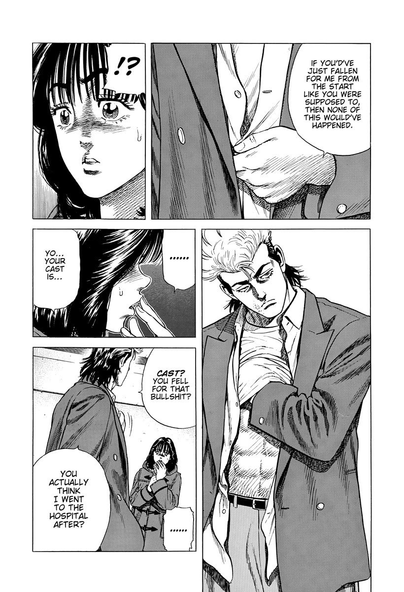Rokudenashi Blues Chapter 407 page 10 - Chapter 407: SALLY TALKING