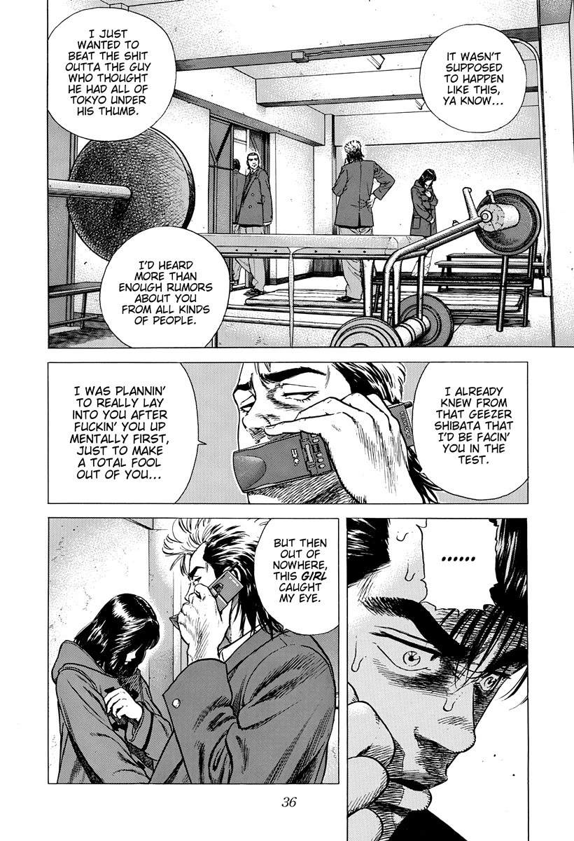 Rokudenashi Blues Chapter 407 page 15 - Chapter 407: SALLY TALKING