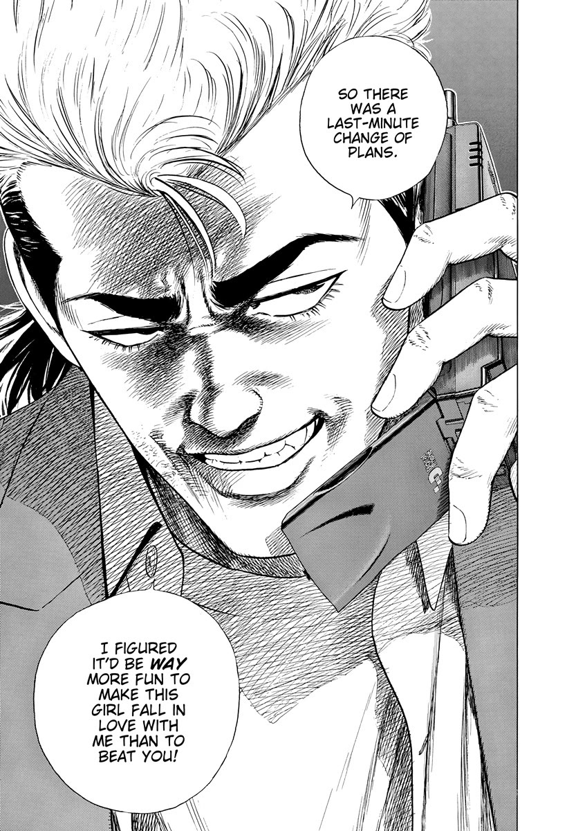 Rokudenashi Blues Chapter 407 page 16 - Chapter 407: SALLY TALKING