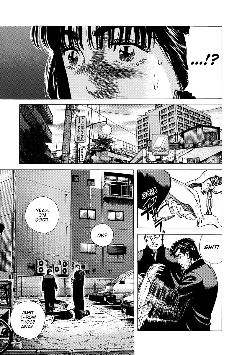 Rokudenashi Blues Chapter 407 page 4 - Chapter 407: SALLY TALKING