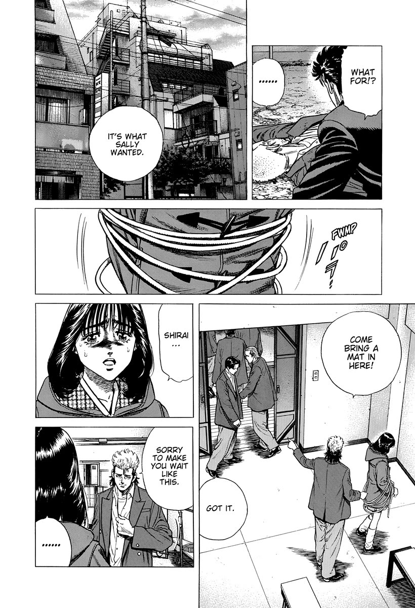 Rokudenashi Blues Chapter 407 page 9 - Chapter 407: SALLY TALKING