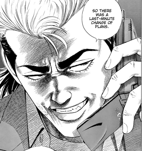 Rokudenashi Blues Chapter 407: SALLY TALKING cover