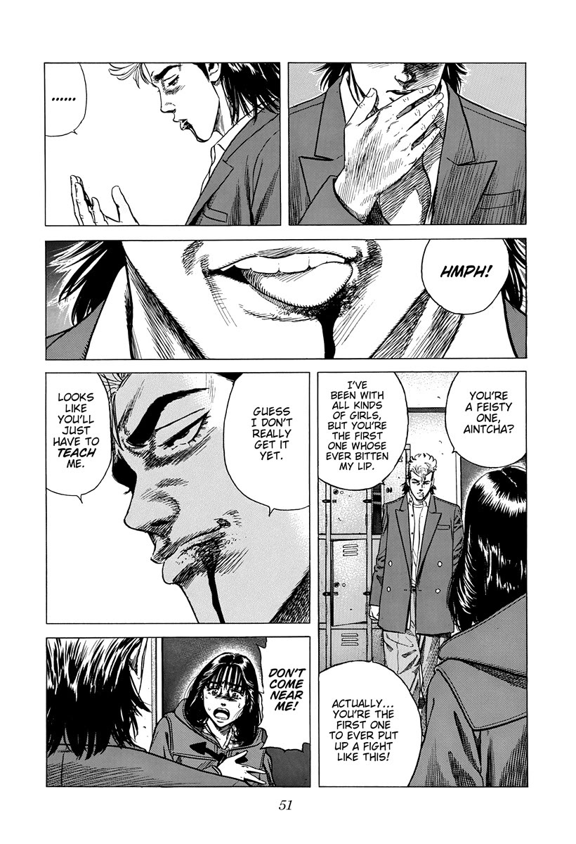 Rokudenashi Blues Chapter 408 page 10 - Chapter 408: LIAR