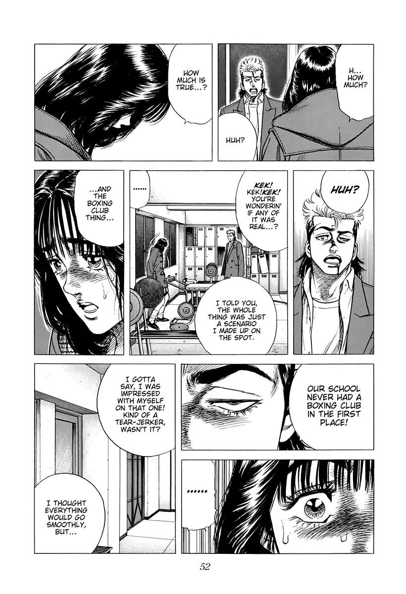 Rokudenashi Blues Chapter 408 page 11 - Chapter 408: LIAR