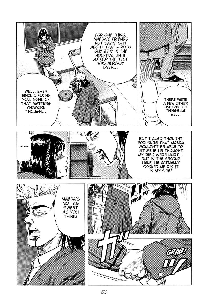 Rokudenashi Blues Chapter 408 page 12 - Chapter 408: LIAR