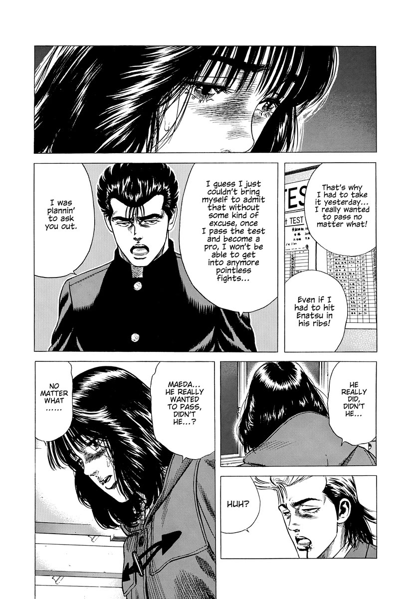 Rokudenashi Blues Chapter 408 page 13 - Chapter 408: LIAR