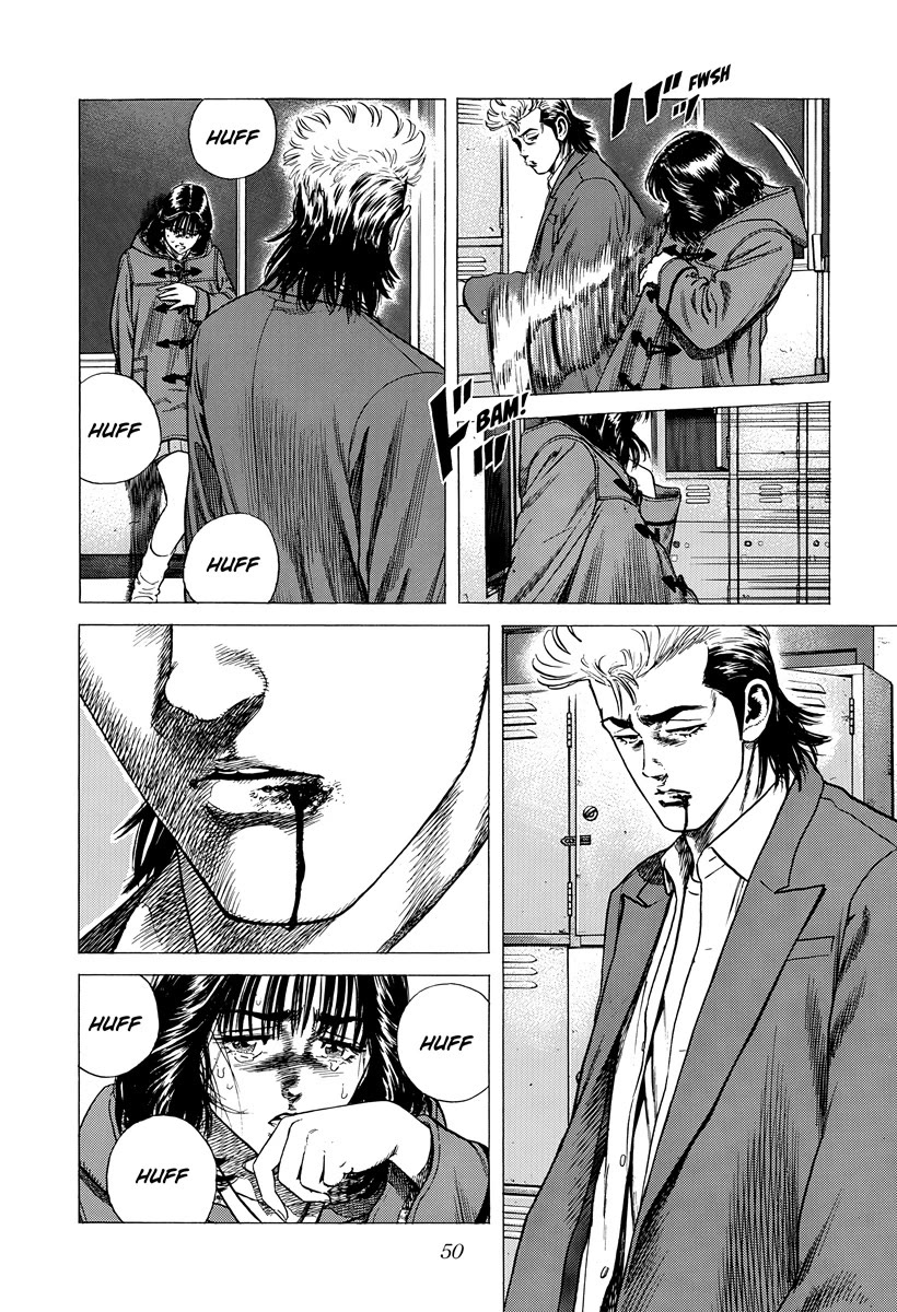 Rokudenashi Blues Chapter 408 page 9 - Chapter 408: LIAR