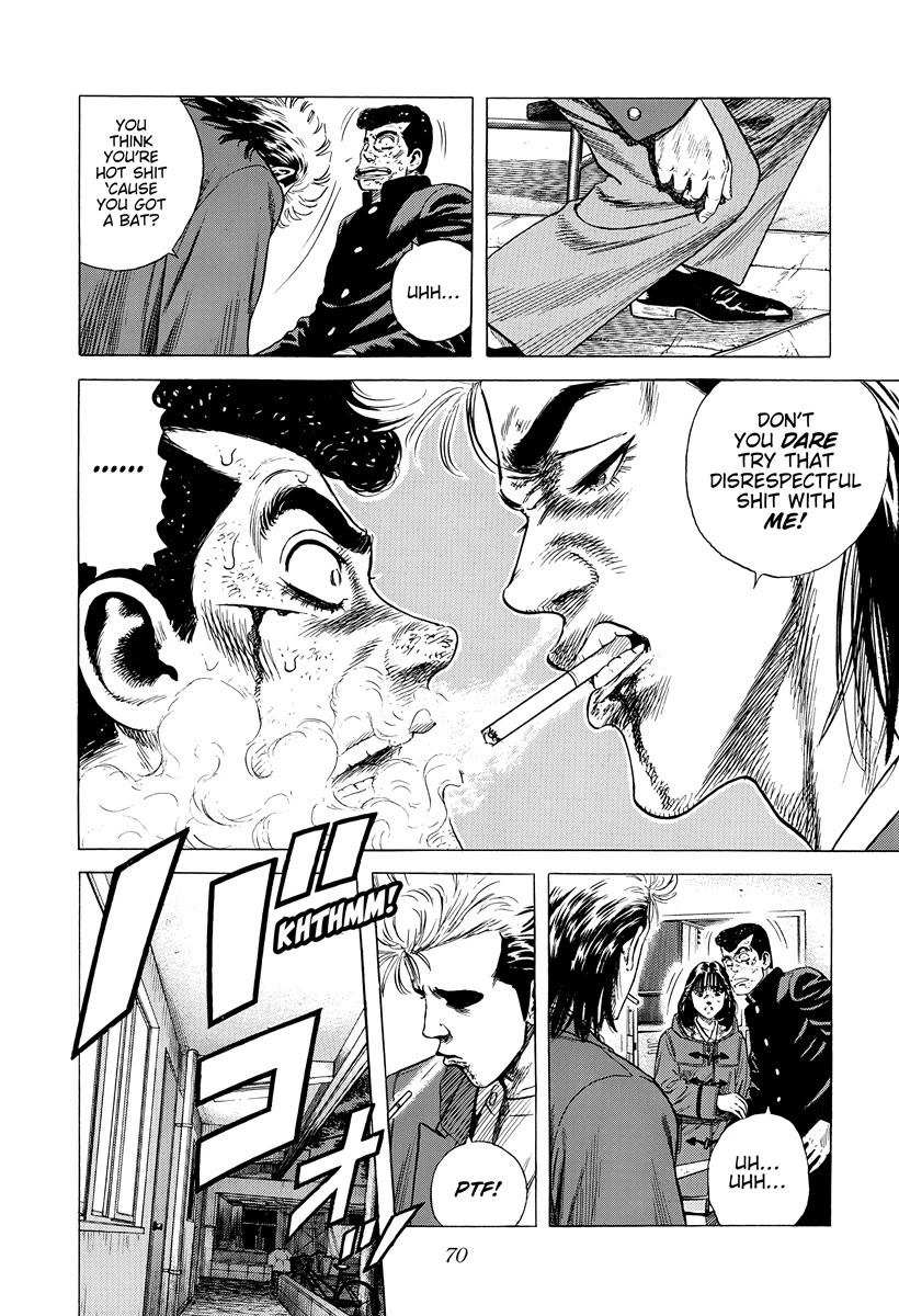 Rokudenashi Blues Chapter 409 page 11 - Chapter 409: A PRO BOXER'S FIST