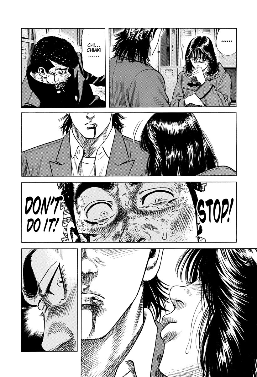 Rokudenashi Blues Chapter 409 page 17 - Chapter 409: A PRO BOXER'S FIST