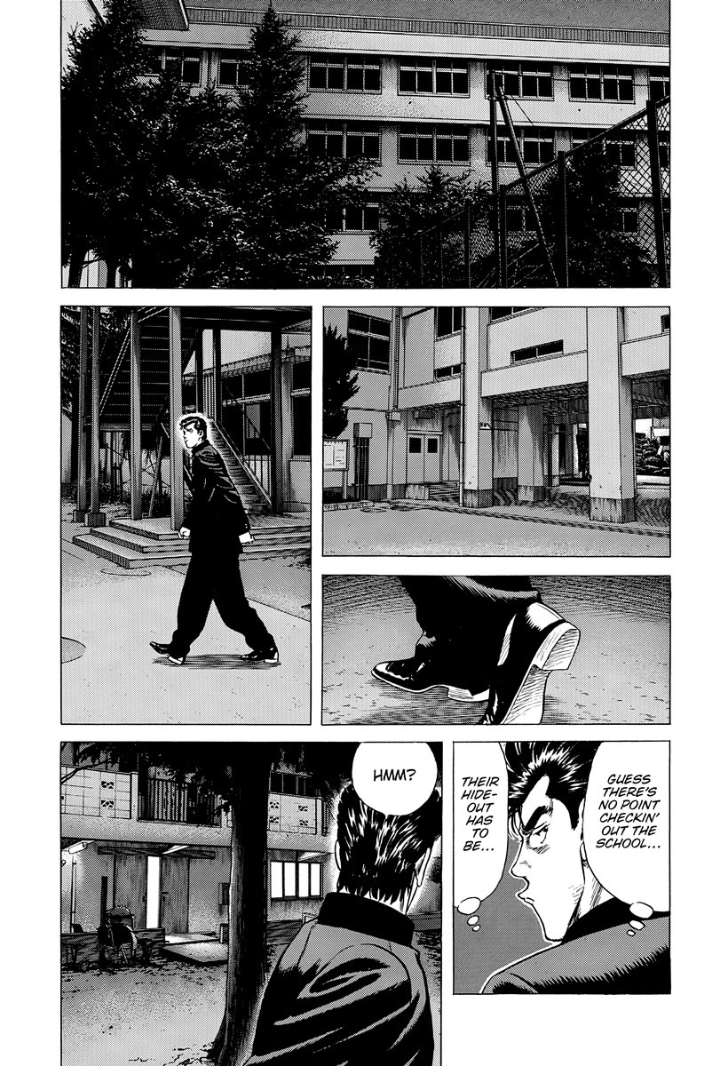 Rokudenashi Blues Chapter 409 page 19 - Chapter 409: A PRO BOXER'S FIST