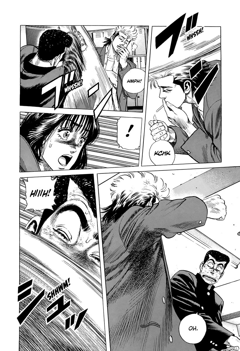 Rokudenashi Blues Chapter 409 page 3 - Chapter 409: A PRO BOXER'S FIST